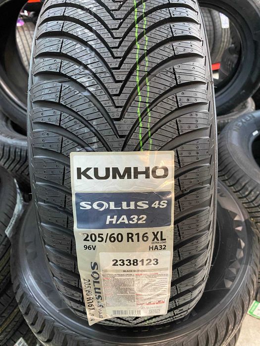 Kumho Solus 4S HA32  205/60R16