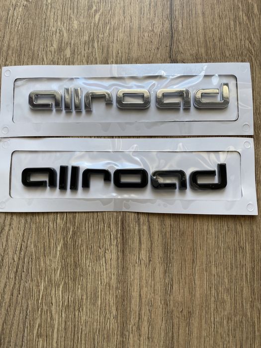Emblema Embleme Scris Logo Semn Spate Portbagaj 2.0Tdi 3.0Tdi Allroad