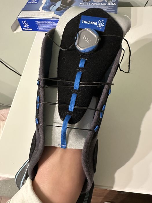 Ортеза / наглезенка за навяхвания