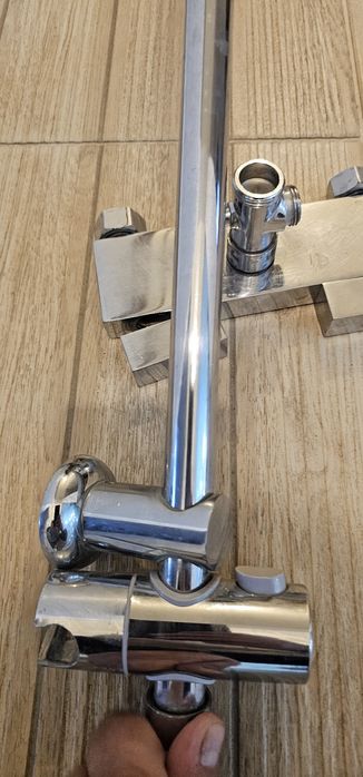 Coloana dus inox
