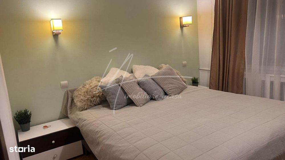 Apartament cu 2 cam. -Sala Palatului- Ion Campineanu 23. Pet friendly.