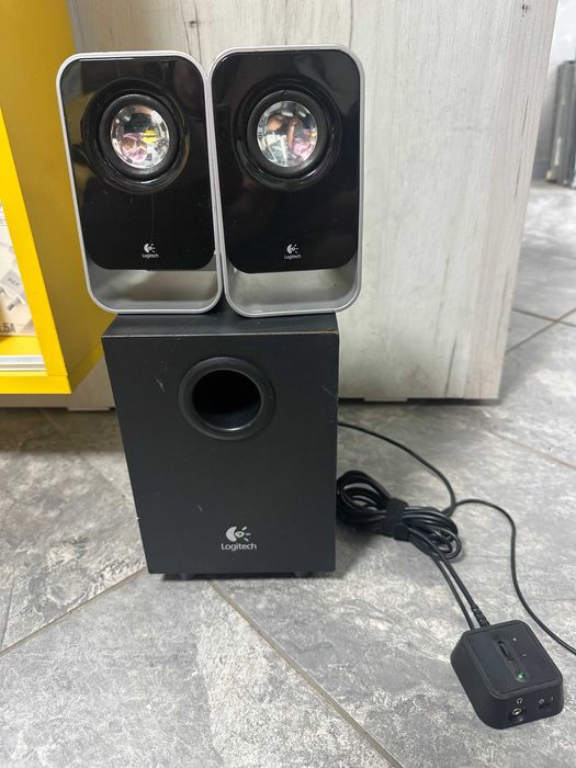 Logitech LS21 2.1 за компютър 2.1 за компютър