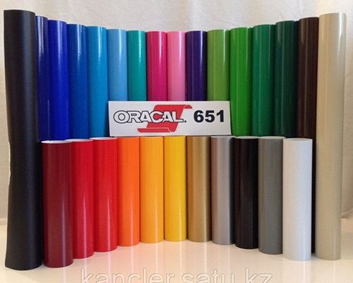 Наклейка оракал пленка