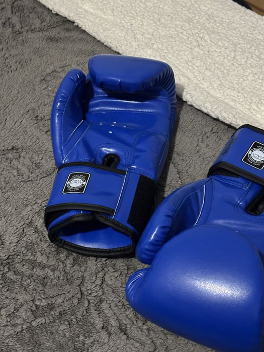 Manusi Twins 10oz Albastre