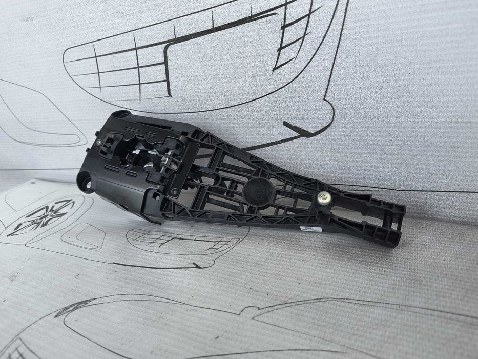 Suport Mâner Exterior Portieră Față / Spate Dreapta Opel Astra J / Insignia A Cod OEM 13577495 (5C2)