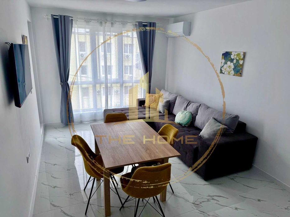 Дава се под наем Двустаен апартамент в Варна, м-т Пчелина - 57 кв.м за 550 € - Снимка #1