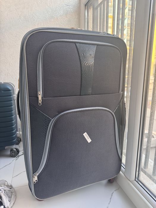 Большой чемодан, Алматы