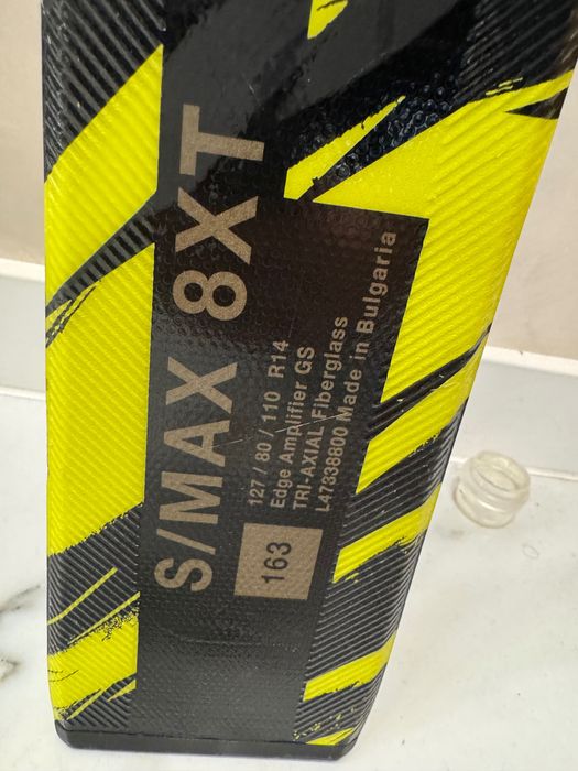 Ски Salomon S/MAX 8 XT с автомати 12 163см