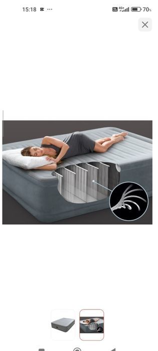 Надувная кровать Intex