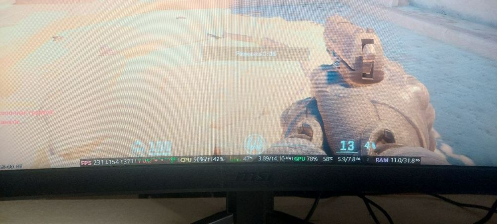 Campyuter sotiladi I5 13400f + rtx 2080 8gb