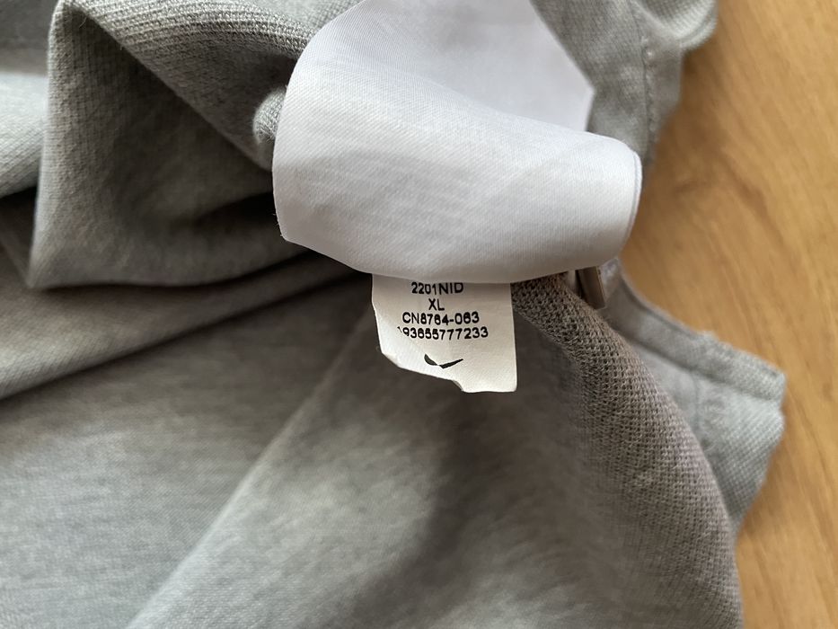 Nike Grey Polo Tshirt XL