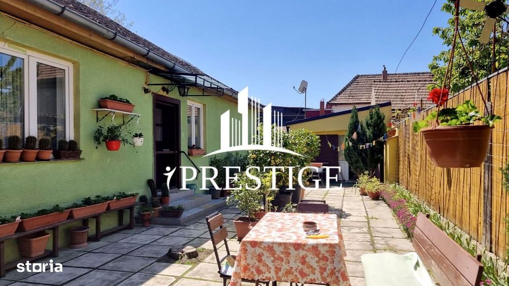 Casă Cu 2 Corpuri Clădire | 432 Mp Teren | Lazaret | Curte Și Grădină