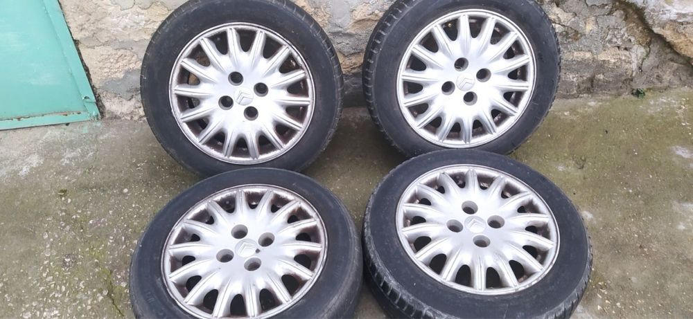 Гуми с джанти 15”