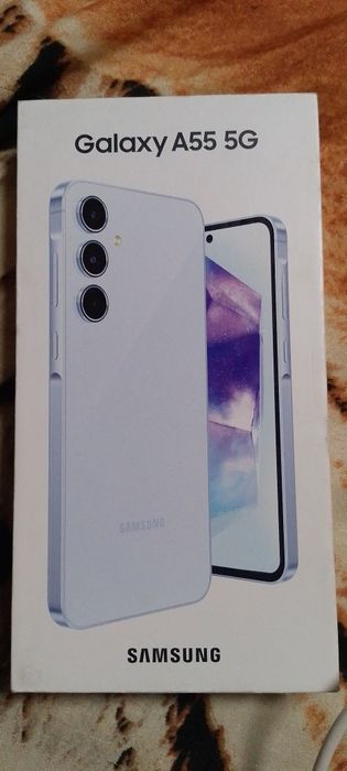 Samsung Galoxy A 55. 5G