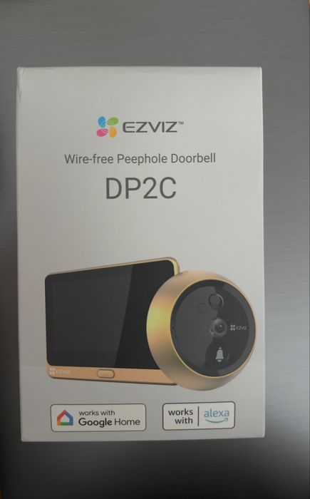 EZVIZ видеоглазок