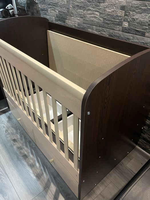 Детско Легло люлка - венге 60/120