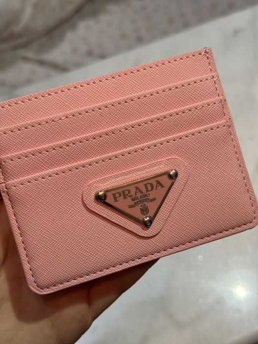 Port-card Prada portofel