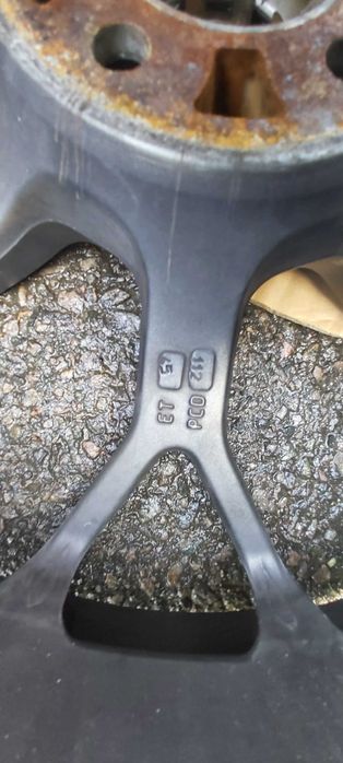 Jante 19" (5x112, et 45, 8.5j)
