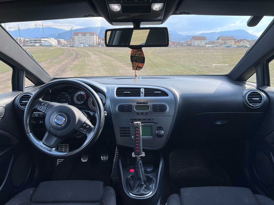 Seat Leon Cupra 1P - 2008 - 240 Hp stock | PRET NEGOCIABIL