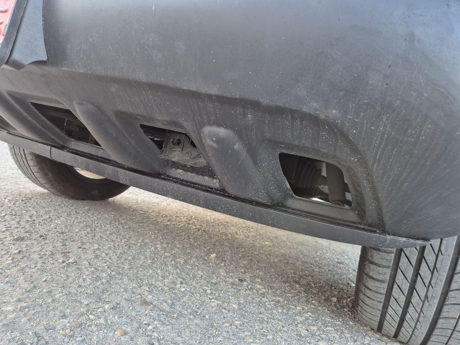 Предна броня Мерцедес МЛ W163 Mercedes ML W163 черна