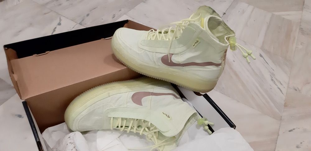 NIKE AF1 shell размер 38.5