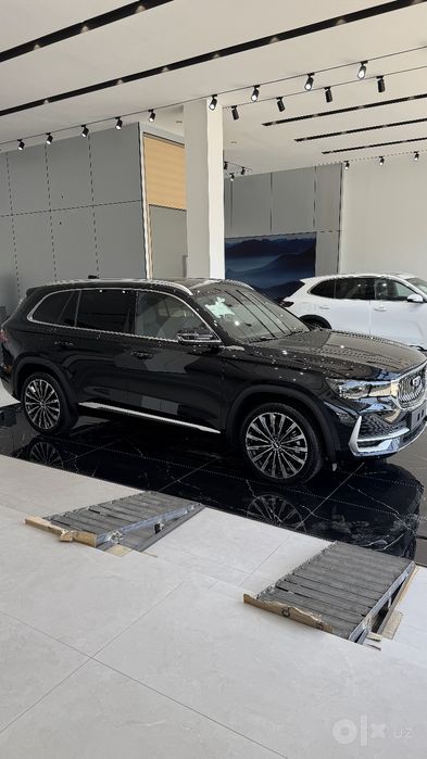 Geely Manjaro sotuvda