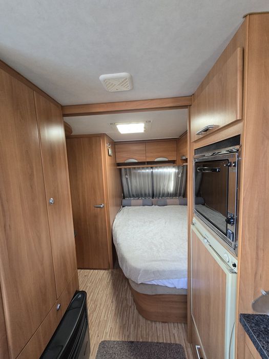 Hymer Eriba Nova 545  –  Import UK