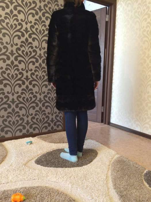 Норковая шуба