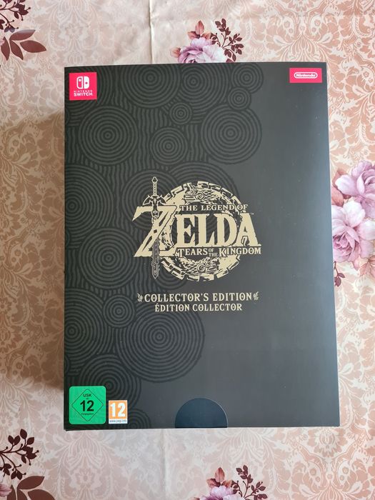 The Legend of Zelda: Tears of the Kingdom - Collector's Edition
