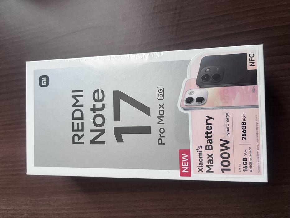 Redmi note 17pro max