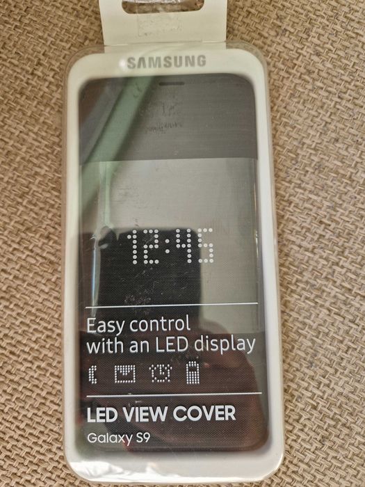 Samsung Galaxy S9 LED View Cover