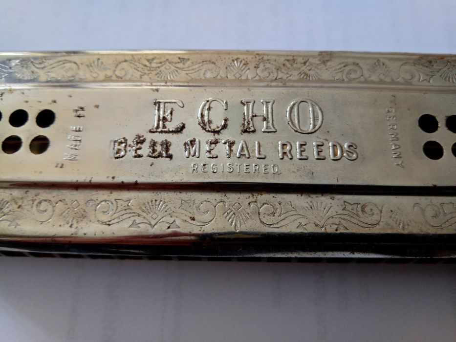 Хармоника M.HOHNER 1950 г. Made in Germany