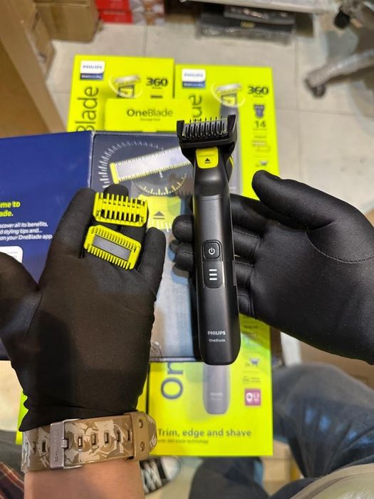 Триммер для бороды Philips One blade 6542/15