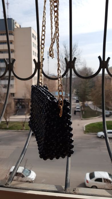 Сумка женская, черный цвет. Новая