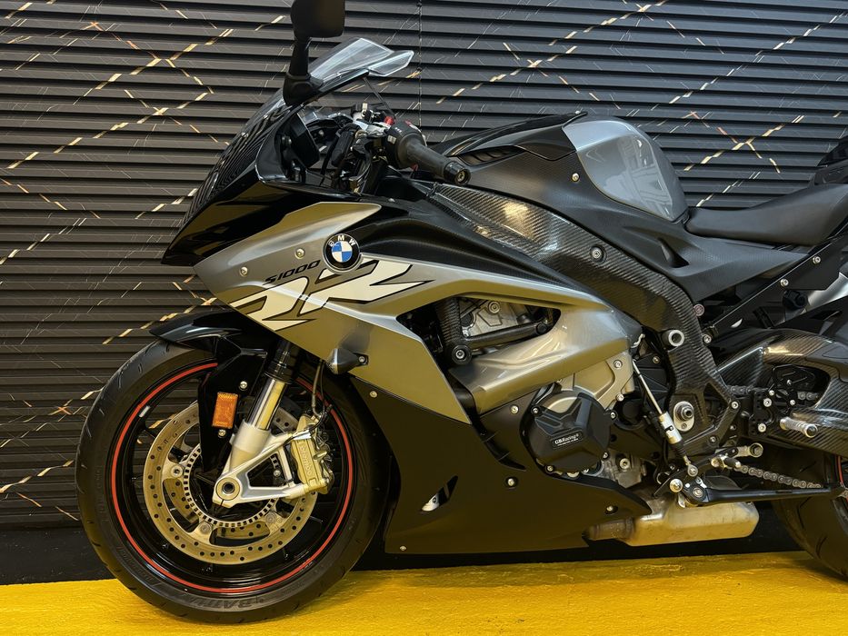 BMW S1000RR 2017, 8100 km, ABS, Quickshifter, Race Mods
