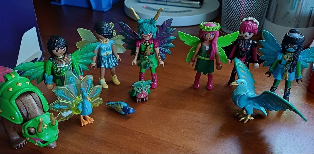 Playmobil Aventurile din  AYUMA  3 SETURI