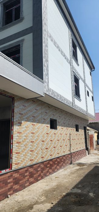 Vazalt panellari.  Fasad uchun yahshi tanlov.