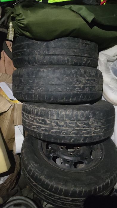 Продам колеса в сборе