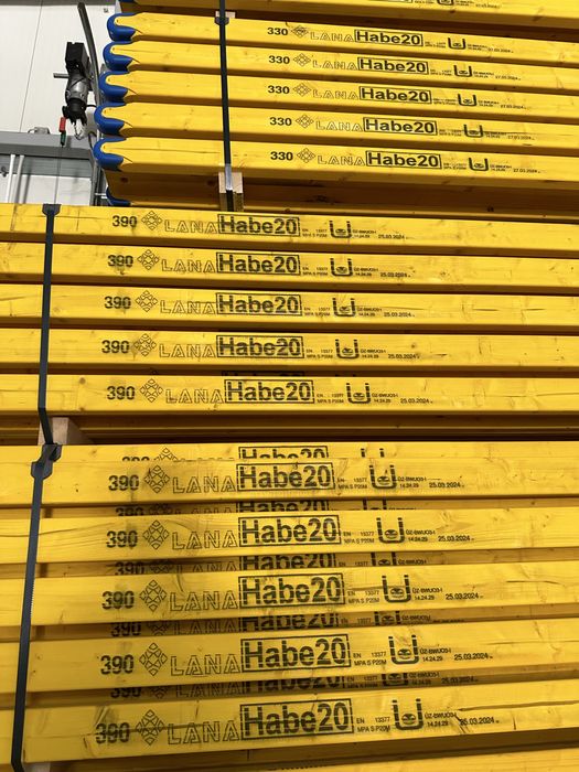 GRINDA H20 Cofraje, grinzi, panouri tip doka , lana , placa galbena