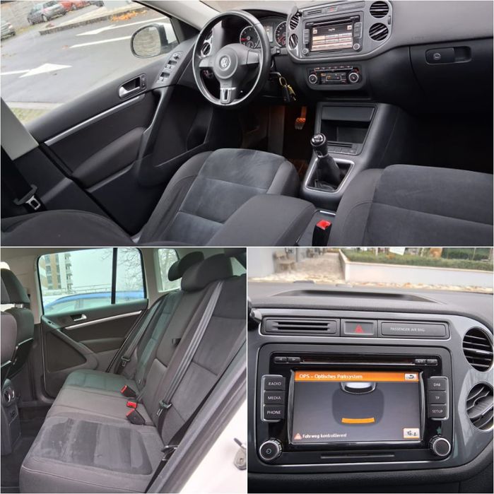 Volkswagen Tiguan Facelift 4x4 Euro 5