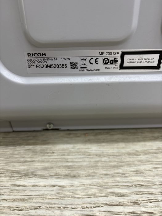Принтер МФУ Ricoh
