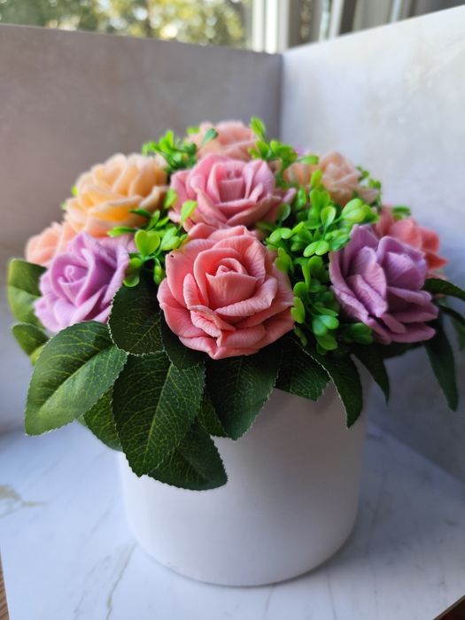 Продам новый букет из мыла