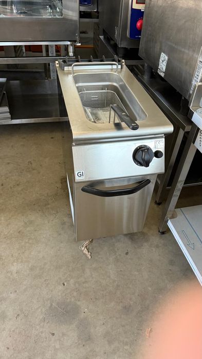 Friteuza fripteuza Gaz simplă Mareno Italia noua 15 l