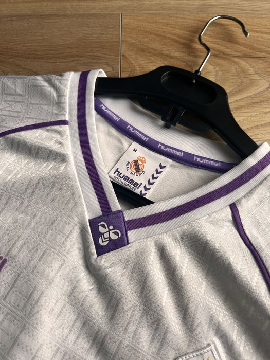 Tricou de fotbal Hummel Real Madrid Hagi 10 pe spate marime M