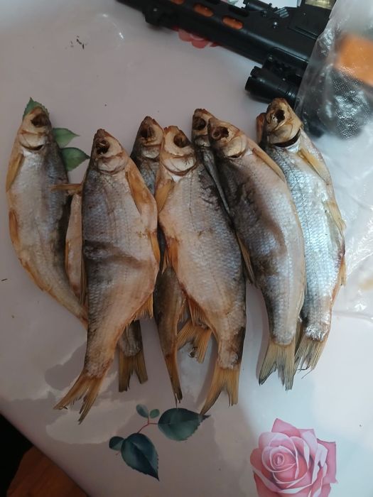 Рыбец балык бар кепкен