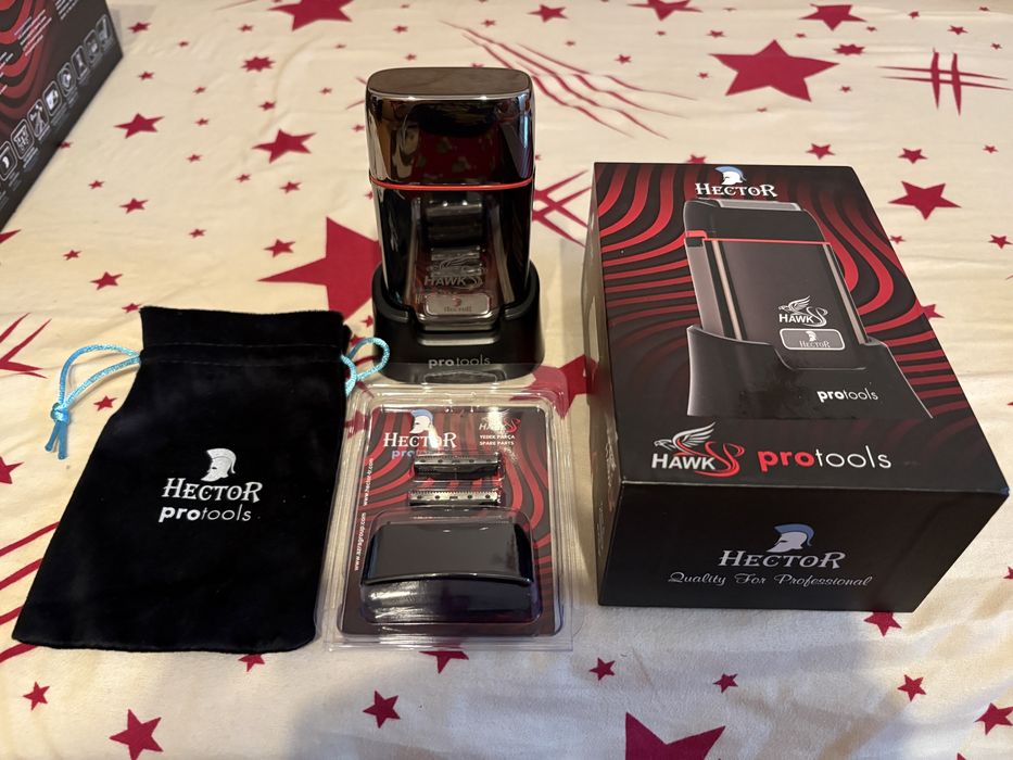 Set Trimmer & Shaver Hector HAWK