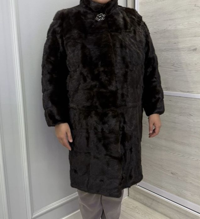 Продается новая норковая шуба!