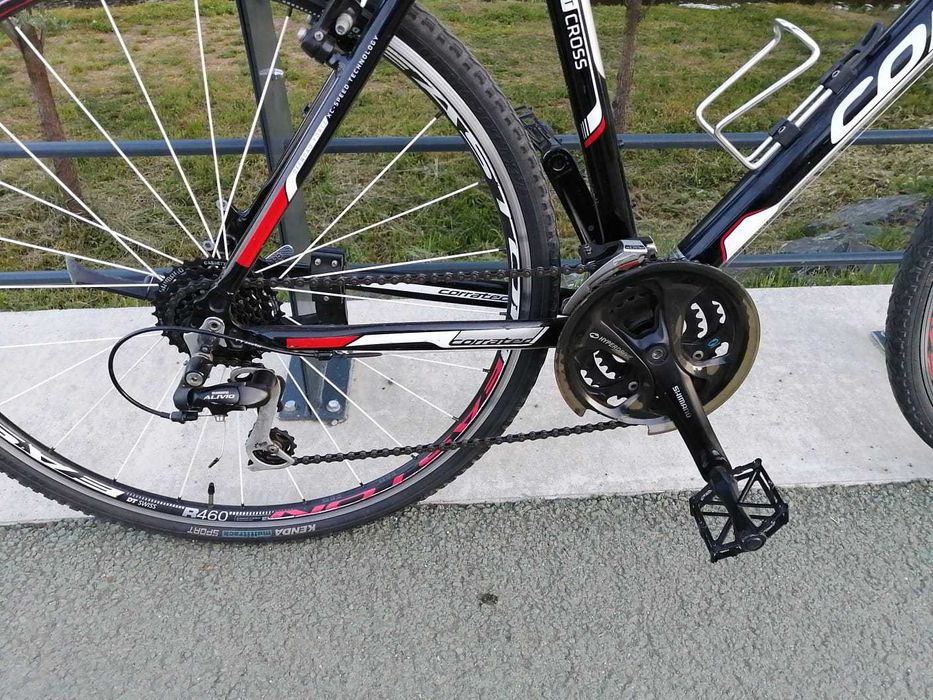 Vand bicicleta Trekking Corratec Xvert Cross cu roti de 29' Easton