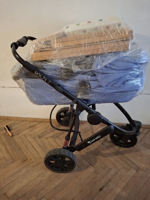 Детска количка Loretti и столче