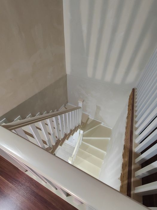 Лестница каркас  обшивка